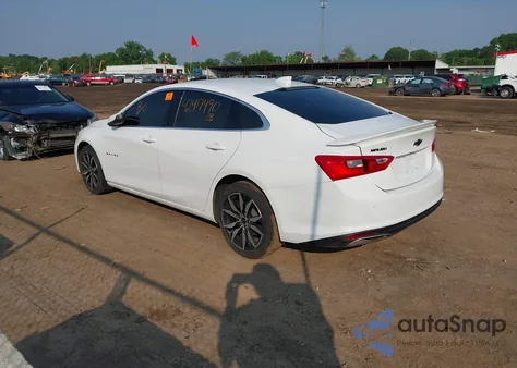 2022 Chevrolet Malibu Rs из США, поврежденный, VIN 1G1ZG5ST2NF182725